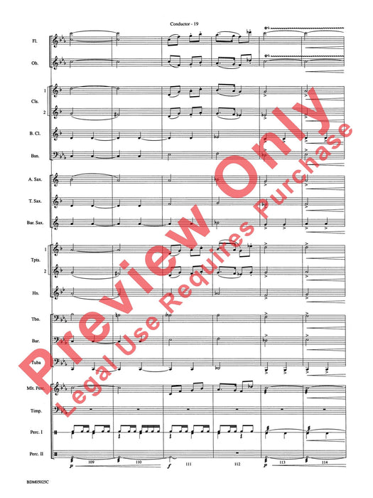 Fanfare for a New Age 號曲 新世紀音樂 總譜 | 小雅音樂 Hsiaoya Music