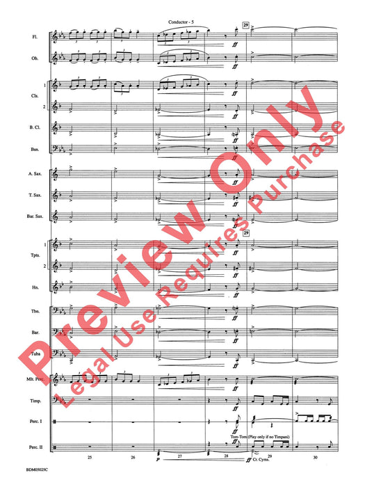 Fanfare for a New Age 號曲 新世紀音樂 總譜 | 小雅音樂 Hsiaoya Music