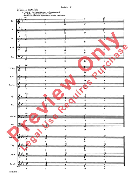 First Band Clinic A Warm-Up and Fundamental Sequence for Concert Band 模寫曲 室內管樂團 總譜 | 小雅音樂 Hsiaoya Music