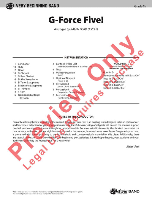 G-Force Five! | 小雅音樂 Hsiaoya Music