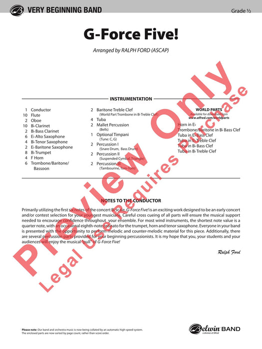 G-Force Five! | 小雅音樂 Hsiaoya Music