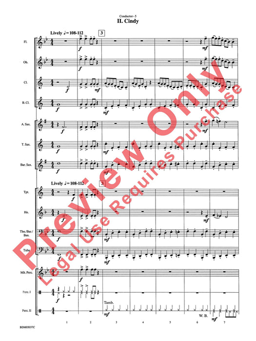 Two Appalachian Songs I. Once I Had a Sweetheart, II. Cindy 總譜 | 小雅音樂 Hsiaoya Music