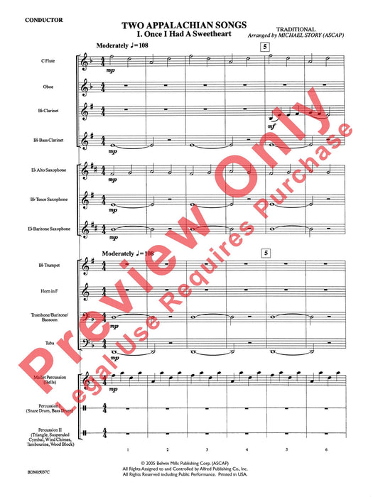 Two Appalachian Songs I. Once I Had a Sweetheart, II. Cindy | 小雅音樂 Hsiaoya Music