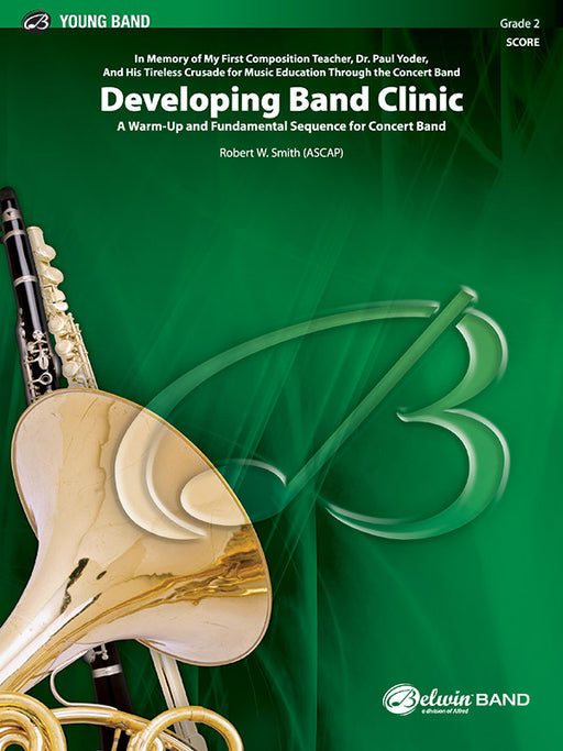 Developing Band Clinic A Warm-Up and Fundamental Sequence for Concert Band 模寫曲 室內管樂團 總譜 | 小雅音樂 Hsiaoya Music