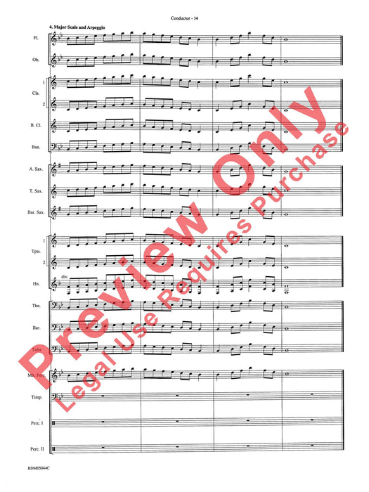 Developing Band Clinic A Warm-Up and Fundamental Sequence for Concert Band 模寫曲 室內管樂團 | 小雅音樂 Hsiaoya Music