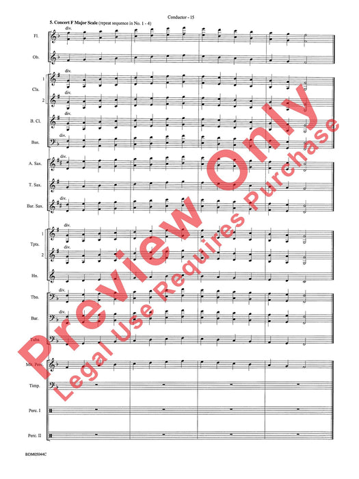 Developing Band Clinic A Warm-Up and Fundamental Sequence for Concert Band 模寫曲 室內管樂團 | 小雅音樂 Hsiaoya Music