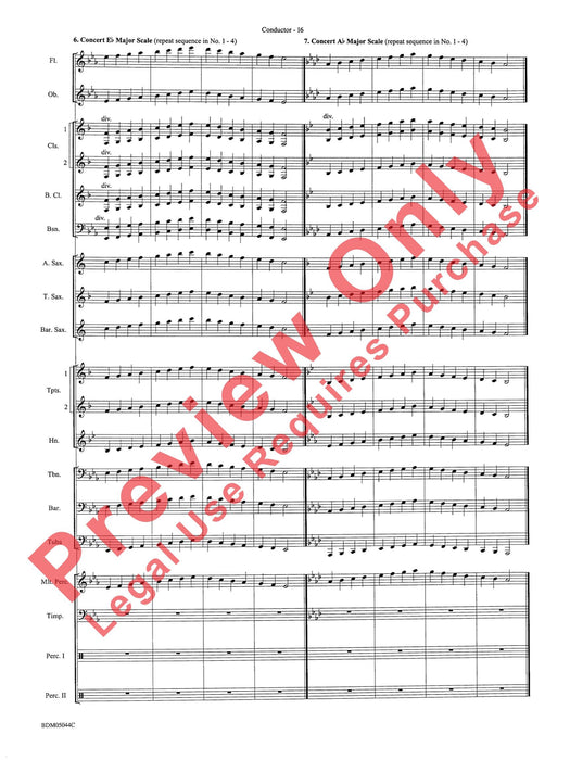 Developing Band Clinic A Warm-Up and Fundamental Sequence for Concert Band 模寫曲 室內管樂團 | 小雅音樂 Hsiaoya Music