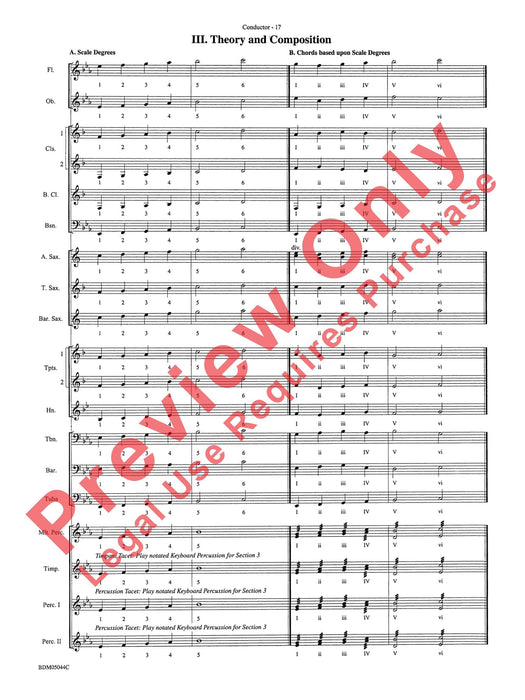 Developing Band Clinic A Warm-Up and Fundamental Sequence for Concert Band 模寫曲 室內管樂團 | 小雅音樂 Hsiaoya Music