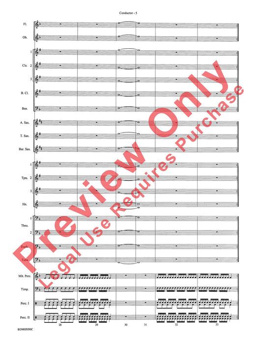 Concert Band Clinic A Warm-Up and Fundamental Sequence for Concert Band 室內管樂團 模寫曲 室內管樂團 總譜 | 小雅音樂 Hsiaoya Music