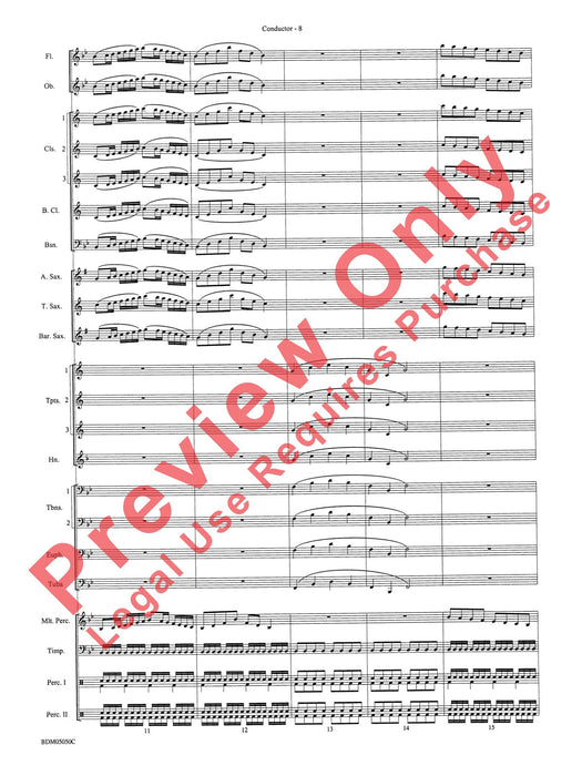 Concert Band Clinic A Warm-Up and Fundamental Sequence for Concert Band 室內管樂團 模寫曲 室內管樂團 總譜 | 小雅音樂 Hsiaoya Music