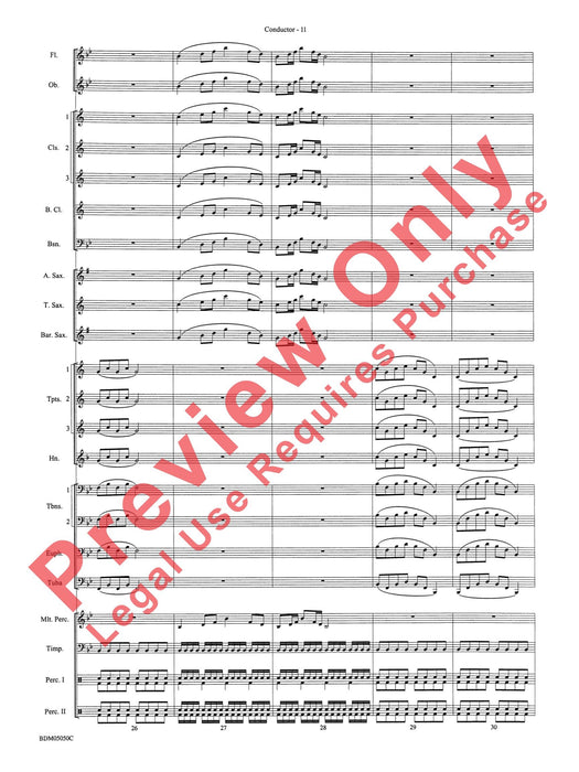 Concert Band Clinic A Warm-Up and Fundamental Sequence for Concert Band 室內管樂團 模寫曲 室內管樂團 總譜 | 小雅音樂 Hsiaoya Music