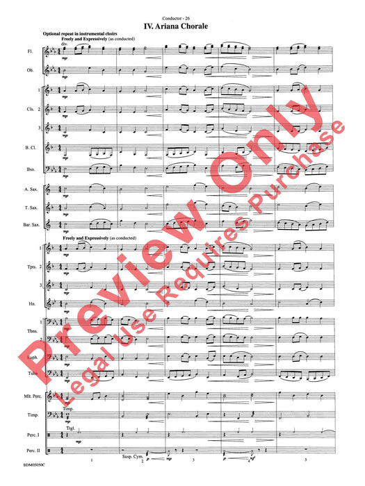 Concert Band Clinic A Warm-Up and Fundamental Sequence for Concert Band 室內管樂團 模寫曲 室內管樂團 總譜 | 小雅音樂 Hsiaoya Music