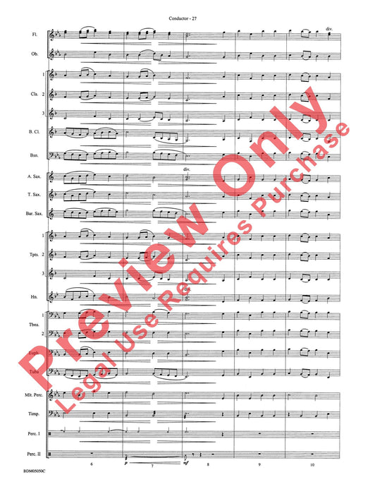 Concert Band Clinic A Warm-Up and Fundamental Sequence for Concert Band 室內管樂團 模寫曲 室內管樂團 總譜 | 小雅音樂 Hsiaoya Music