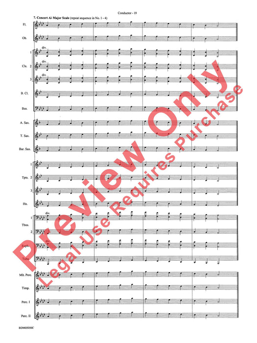 Concert Band Clinic A Warm-Up and Fundamental Sequence for Concert Band 室內管樂團 模寫曲 室內管樂團 | 小雅音樂 Hsiaoya Music