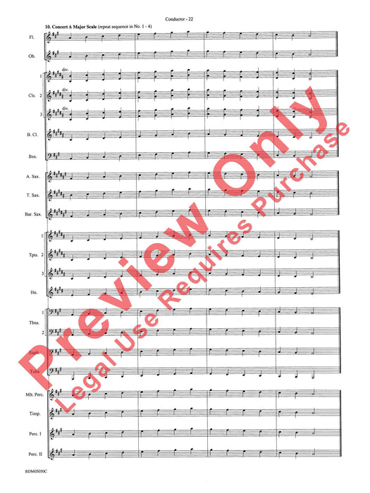 Concert Band Clinic A Warm-Up and Fundamental Sequence for Concert Band 室內管樂團 模寫曲 室內管樂團 | 小雅音樂 Hsiaoya Music