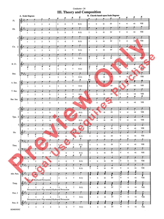 Concert Band Clinic A Warm-Up and Fundamental Sequence for Concert Band 室內管樂團 模寫曲 室內管樂團 | 小雅音樂 Hsiaoya Music