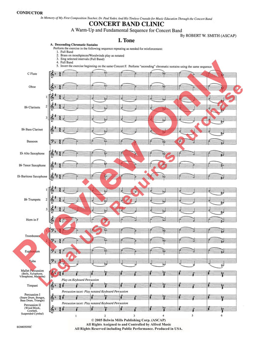 Concert Band Clinic A Warm-Up and Fundamental Sequence for Concert Band 室內管樂團 模寫曲 室內管樂團 | 小雅音樂 Hsiaoya Music