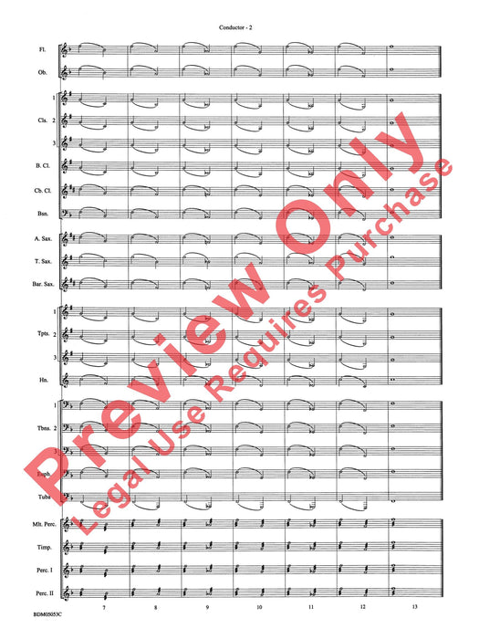 Symphonic Band Clinic A Warm-Up and Fundamental Sequence for Concert Band 模寫曲 室內管樂團 總譜 | 小雅音樂 Hsiaoya Music