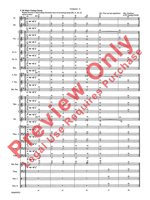 Symphonic Band Clinic A Warm-Up and Fundamental Sequence for Concert Band 模寫曲 室內管樂團 | 小雅音樂 Hsiaoya Music