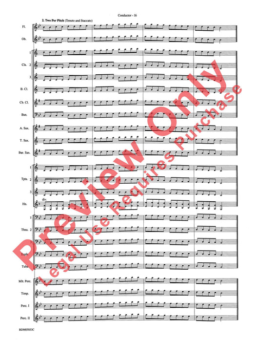 Symphonic Band Clinic A Warm-Up and Fundamental Sequence for Concert Band 模寫曲 室內管樂團 | 小雅音樂 Hsiaoya Music