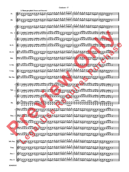 Symphonic Band Clinic A Warm-Up and Fundamental Sequence for Concert Band 模寫曲 室內管樂團 | 小雅音樂 Hsiaoya Music