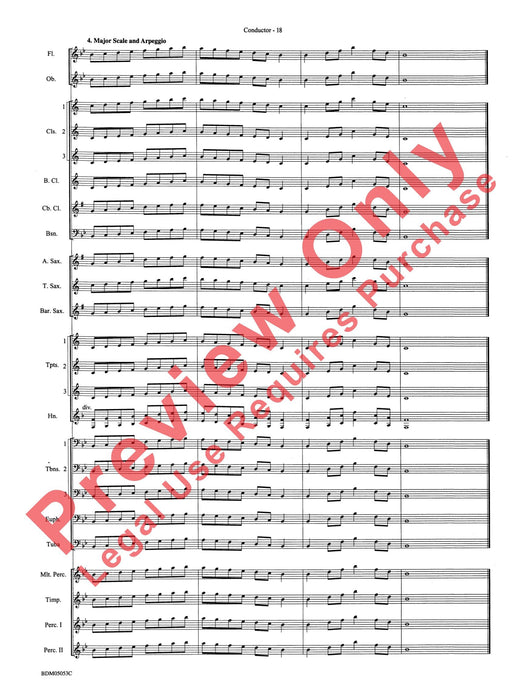 Symphonic Band Clinic A Warm-Up and Fundamental Sequence for Concert Band 模寫曲 室內管樂團 | 小雅音樂 Hsiaoya Music