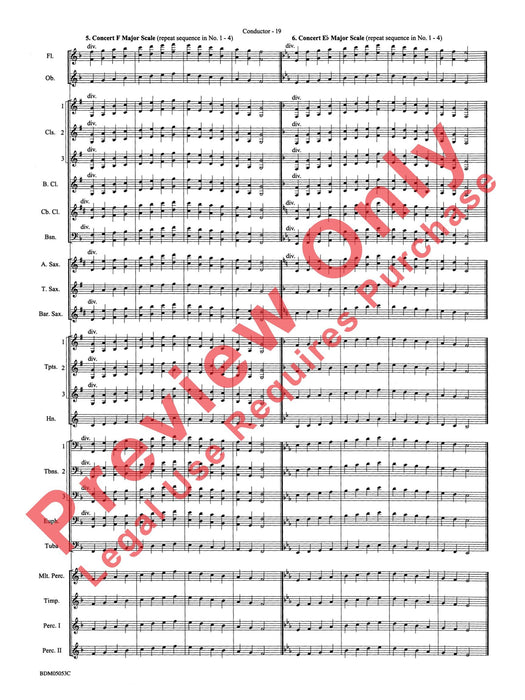 Symphonic Band Clinic A Warm-Up and Fundamental Sequence for Concert Band 模寫曲 室內管樂團 | 小雅音樂 Hsiaoya Music