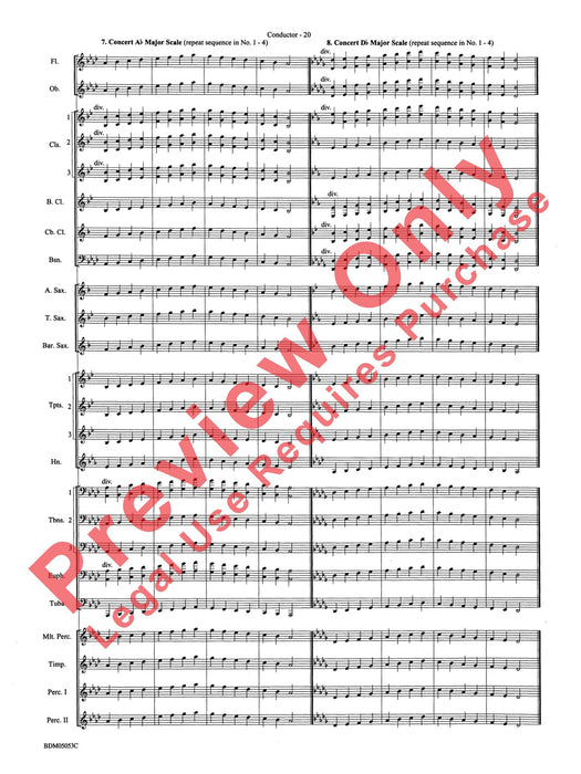 Symphonic Band Clinic A Warm-Up and Fundamental Sequence for Concert Band 模寫曲 室內管樂團 | 小雅音樂 Hsiaoya Music