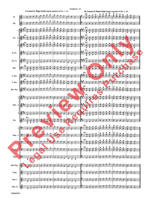 Symphonic Band Clinic A Warm-Up and Fundamental Sequence for Concert Band 模寫曲 室內管樂團 | 小雅音樂 Hsiaoya Music