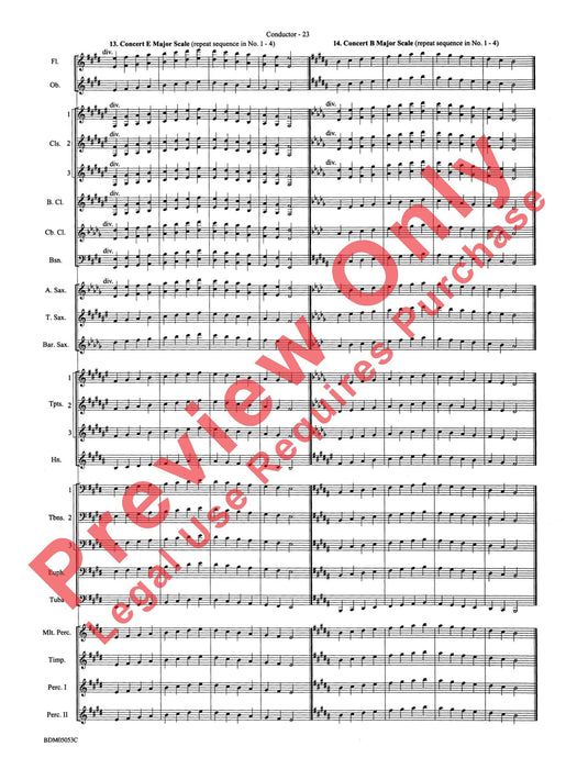 Symphonic Band Clinic A Warm-Up and Fundamental Sequence for Concert Band 模寫曲 室內管樂團 | 小雅音樂 Hsiaoya Music