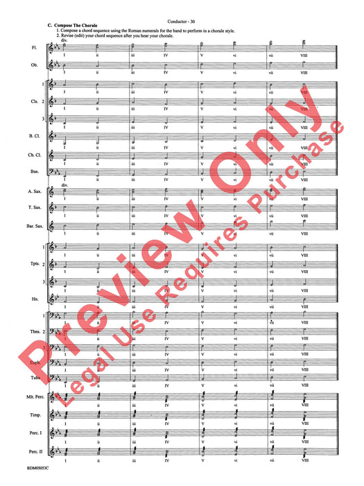 Symphonic Band Clinic A Warm-Up and Fundamental Sequence for Concert Band 模寫曲 室內管樂團 | 小雅音樂 Hsiaoya Music