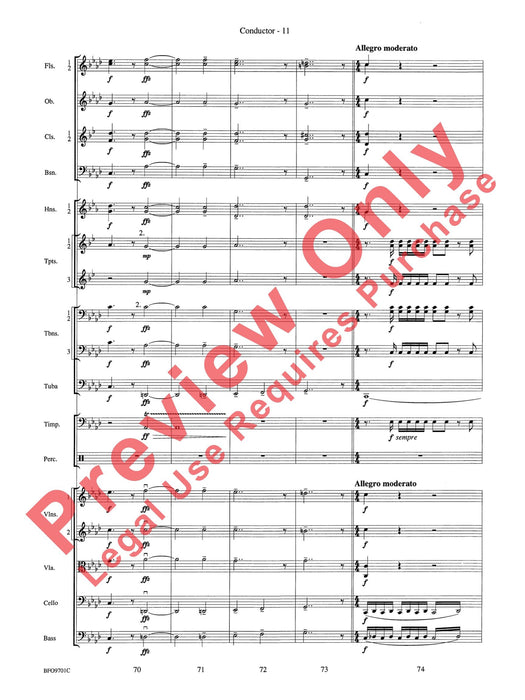 Finlandia 芬蘭頌 總譜 | 小雅音樂 Hsiaoya Music