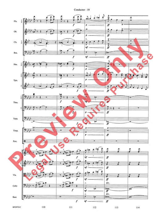 Finlandia 芬蘭頌 總譜 | 小雅音樂 Hsiaoya Music