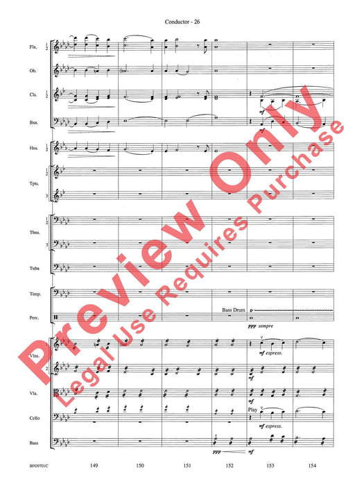 Finlandia 芬蘭頌 總譜 | 小雅音樂 Hsiaoya Music