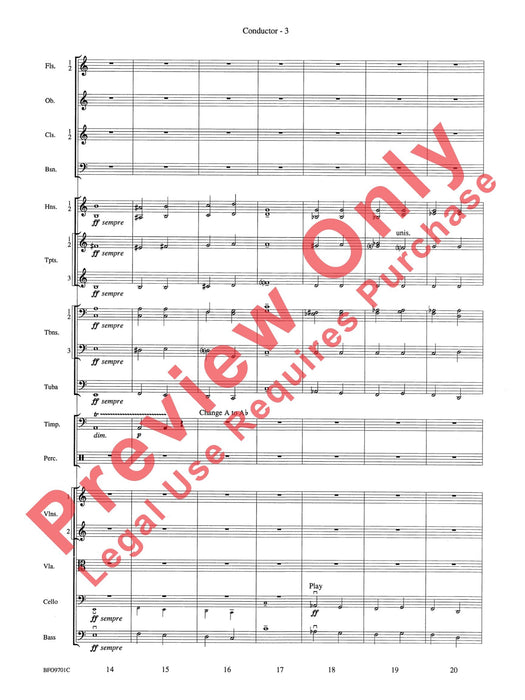 Finlandia 芬蘭頌 總譜 | 小雅音樂 Hsiaoya Music