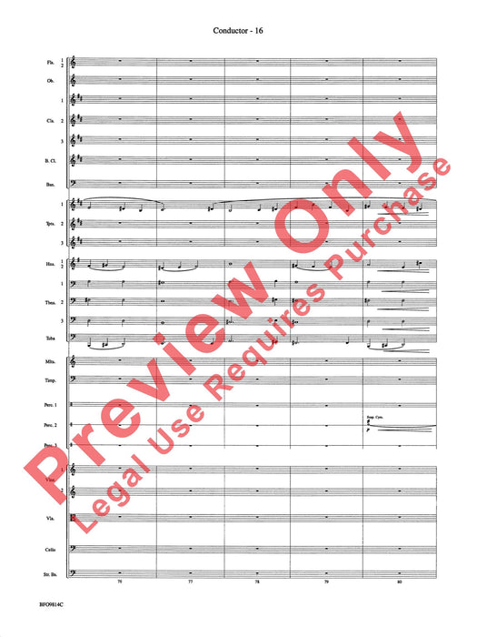 Into the Storm 總譜 | 小雅音樂 Hsiaoya Music