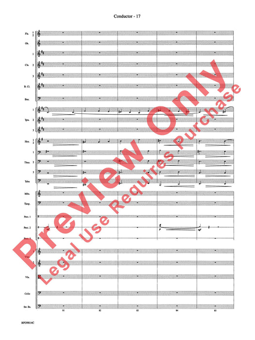 Into the Storm 總譜 | 小雅音樂 Hsiaoya Music