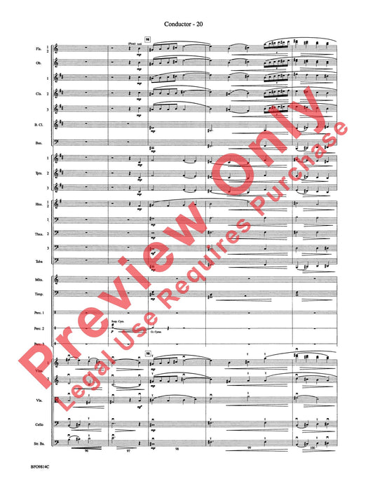 Into the Storm 總譜 | 小雅音樂 Hsiaoya Music