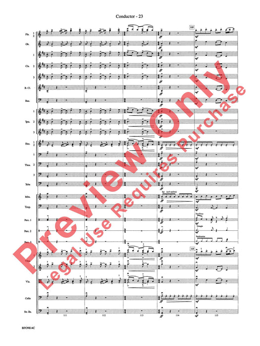 Into the Storm 總譜 | 小雅音樂 Hsiaoya Music