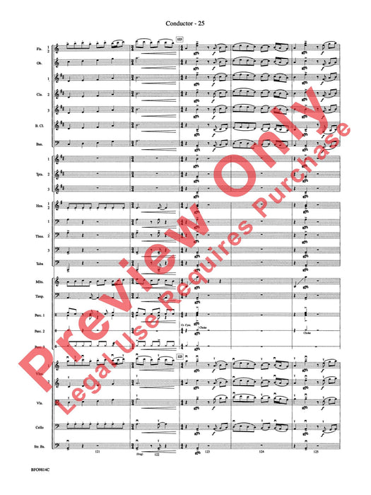 Into the Storm 總譜 | 小雅音樂 Hsiaoya Music