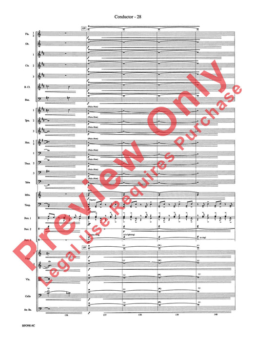 Into the Storm 總譜 | 小雅音樂 Hsiaoya Music