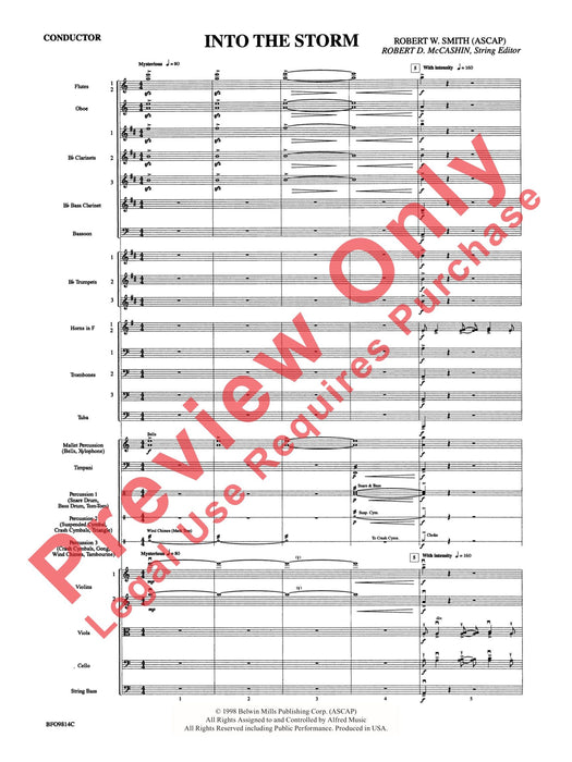 Into the Storm 總譜 | 小雅音樂 Hsiaoya Music