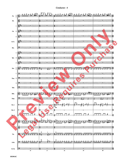 Into the Storm 總譜 | 小雅音樂 Hsiaoya Music