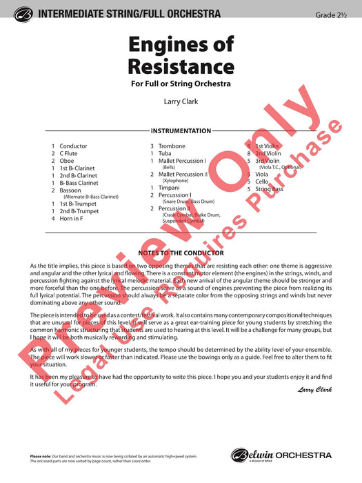 Engines of Resistance 總譜 | 小雅音樂 Hsiaoya Music