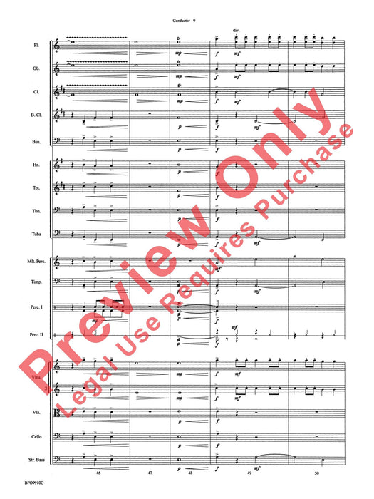 The Sound and the Fury 總譜 | 小雅音樂 Hsiaoya Music