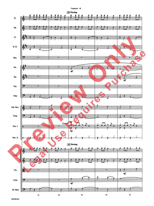 The Sound and the Fury 總譜 | 小雅音樂 Hsiaoya Music