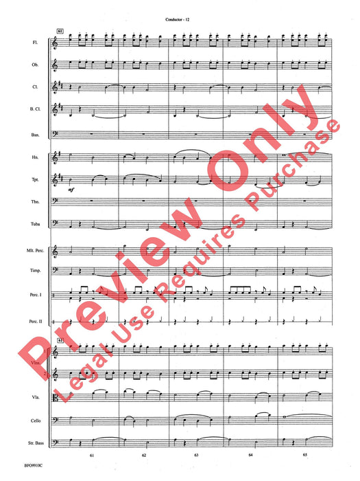 The Sound and the Fury 總譜 | 小雅音樂 Hsiaoya Music