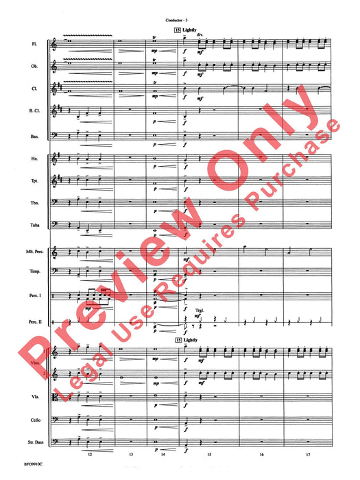 The Sound and the Fury 總譜 | 小雅音樂 Hsiaoya Music