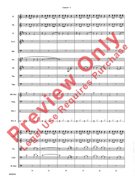 The Sound and the Fury 總譜 | 小雅音樂 Hsiaoya Music