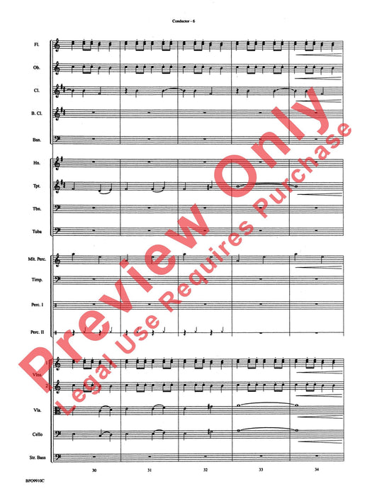 The Sound and the Fury 總譜 | 小雅音樂 Hsiaoya Music